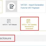 FTA VAT Voluntary Disclosure UAE | VAT Voluntary Disclosure Form 211
