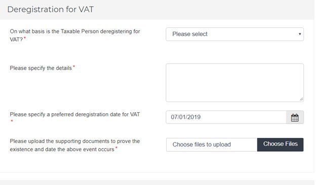 VAT Deregistration in UAE | How to apply for VAT deregistration from FTA
