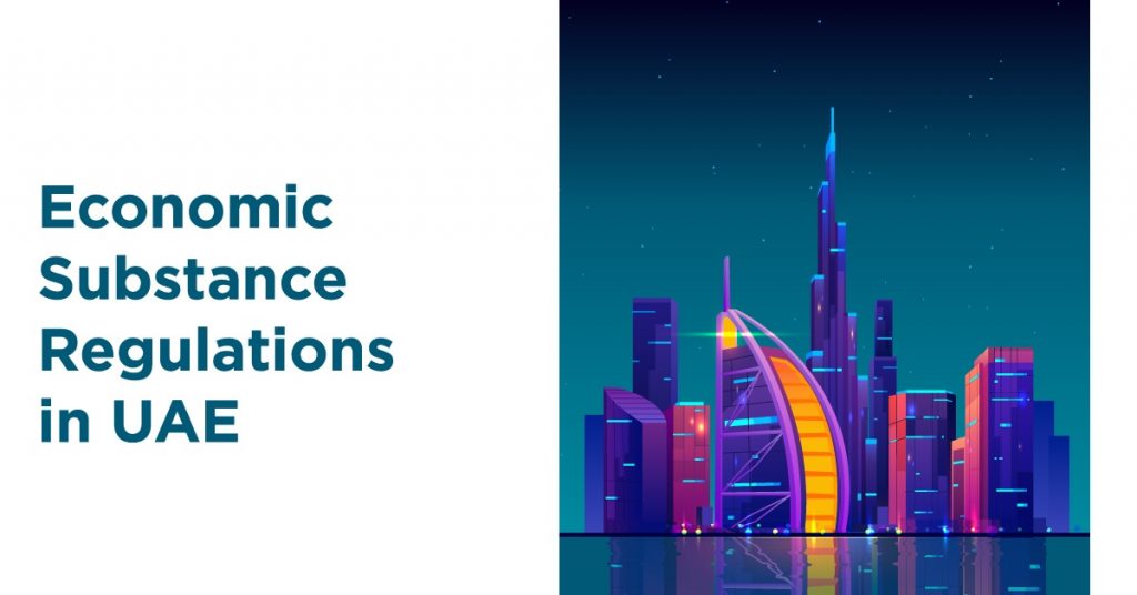 UAE Economic Substance Regulations (ESR) Economic Substance Regulations