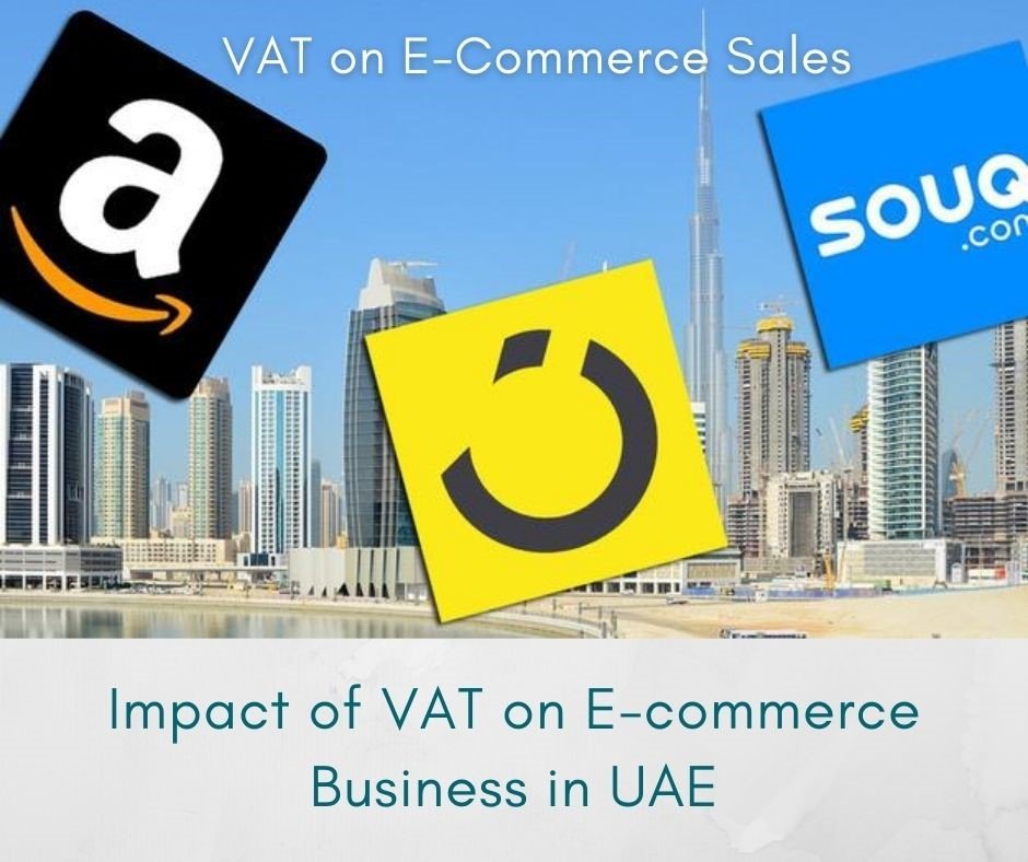 Vat On E-Commerce Sales in UAE - VAT on online sales in UAE