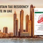 Tax Residency certificate UAE - Xact Auditing