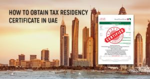 Tax Residency certificate UAE - Xact Auditing