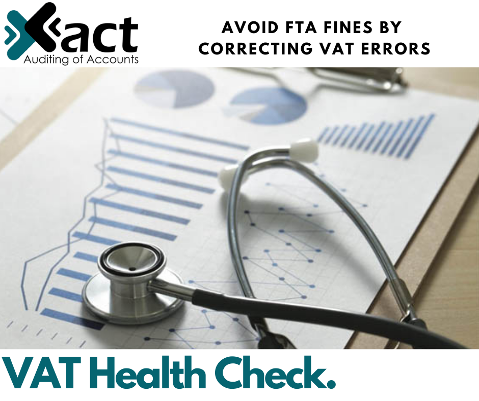 VAT Health Check in Dubai | VAT Health Check Services UAE