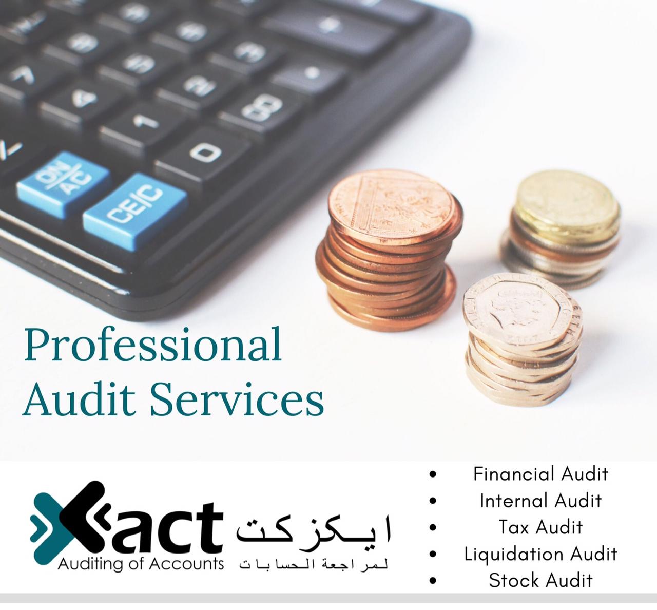 Auditing Services in Dubai Auditing Companies in Dubai Xact Auditing