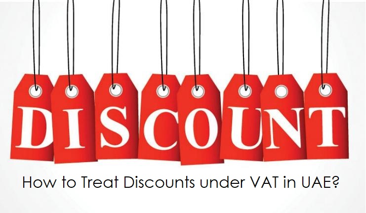How to Treat Discounts under VAT in UAE?