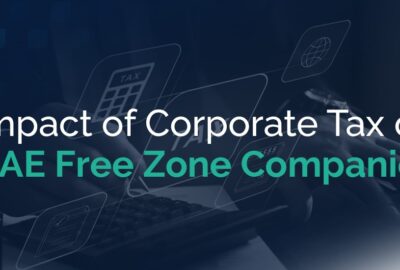 corporate tax for free zone companies in UAE