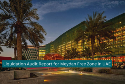 Liquidation Audit Report for Meydan Free Zone | Liquidation Report
