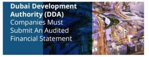 DDA Audit Report | DDA Approved Auditors | Dubai Development Authority
