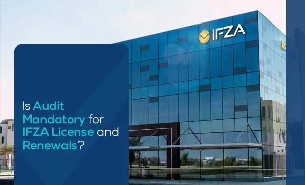 Audited Financial Statement for IFZA License Renewal