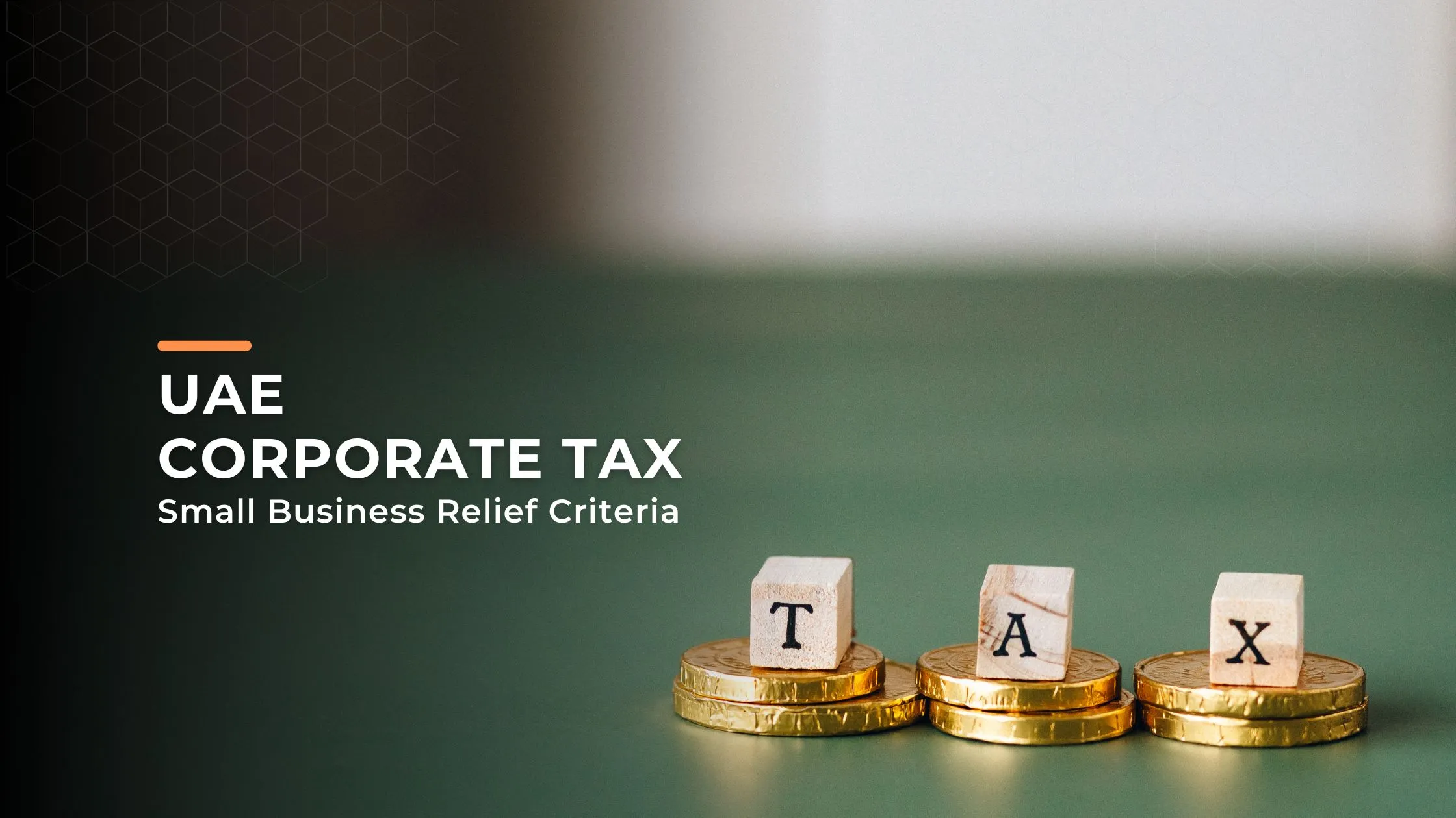 Small Business Relief in UAE corporate tax