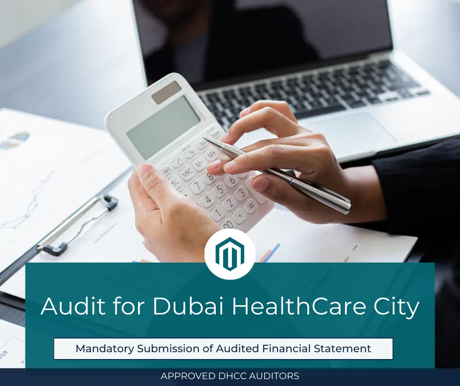 Audit for Dubai Healthcare City DHCC by Xact Auditing – Approved Auditors