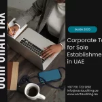 Corporate tax filing for sole establishment in UA