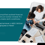 Simplifed Audited Financial Statements for IFZA License Renewal