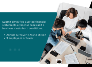 Simplifed Audited Financial Statements for IFZA License Renewal