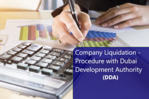 liquidation report for Dubai Development Authority DDA