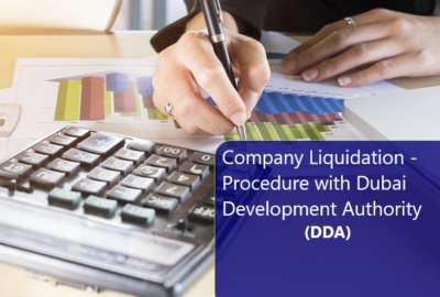 liquidation report for Dubai Development Authority DDA
