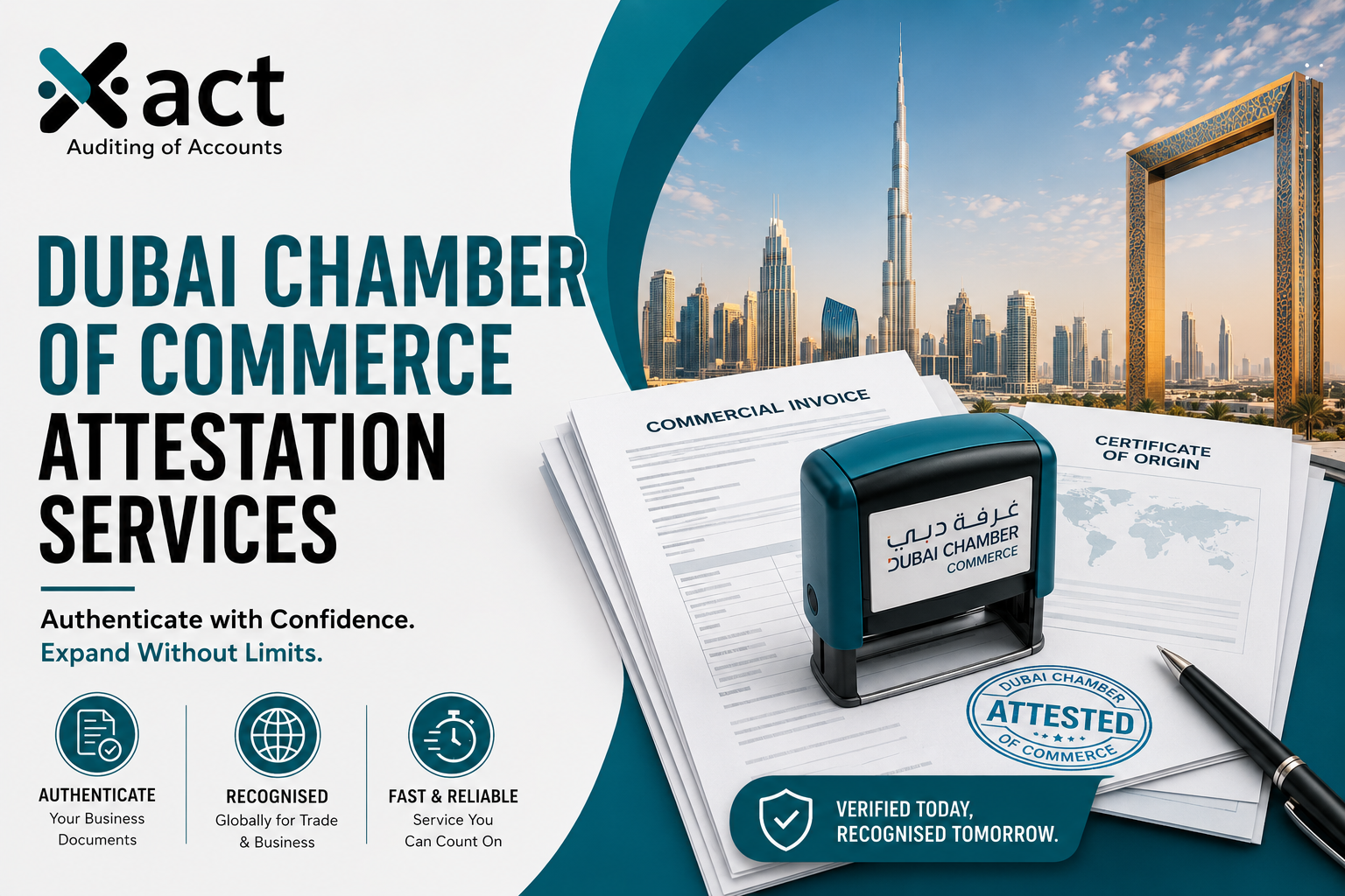 Dubai Chamber of Commerce Attestation Services