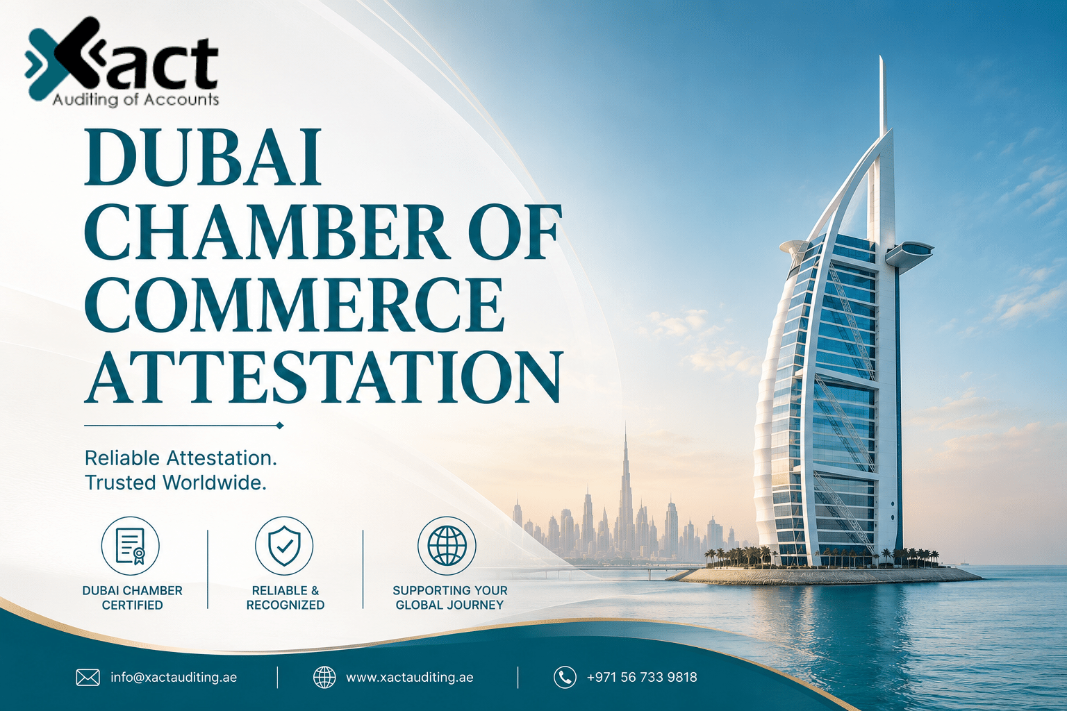 Dubai Chamber of Commerce Attestation Services