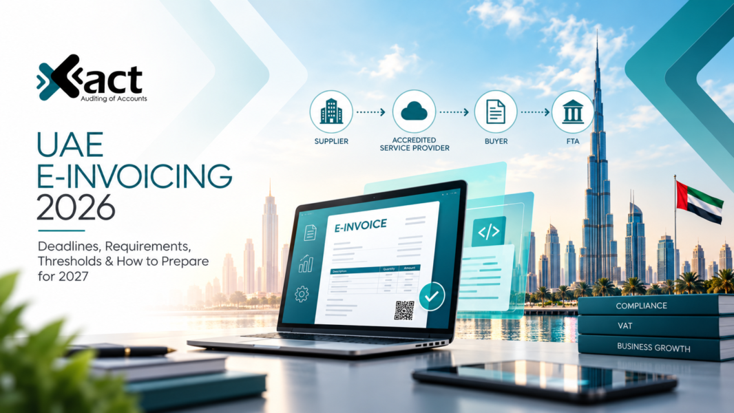 UAE E-Invoicing 2026–2027: Key Deadlines & Implementation Dates